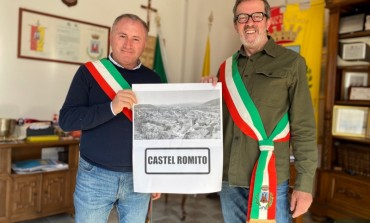 Il sindaco di Castel Romito in visita a Castel di Sangro "questo è un mondo a parte"