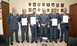 Guardia di Finanza Isernia: Onorificenze per quattro militari per esemplare servizio