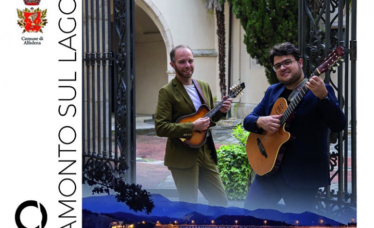 Il mandolinista Francesco Mammola in concerto al Lago di Montagna Spaccata di Alfedena