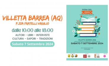 Villetta Barrea ospita la Prima Fiera del Libro: una giornata dedicata alla cultura e alla lettura