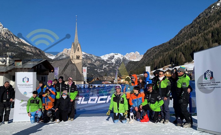 Sci Club Aremogna brilla in Val di Fassa: Paolo Sanelli tra i migliori nelle gare internazionali