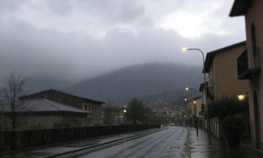 Maltempo a Castel di Sangro: giovedì 27 marzo con piogge persistenti e temperature rigide