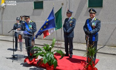 Guardia di Finanza Isernia: avvicendamento al comando, il Colonnello Tuosto lascia dopo 3 anni