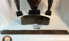 Recuperata Corazza completa del IV secolo a.C. potrebbe provenire dagli scavi di Alfedena