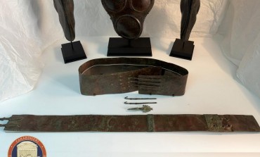 Recuperata Corazza completa del IV secolo a.C. potrebbe provenire dagli scavi di Alfedena
