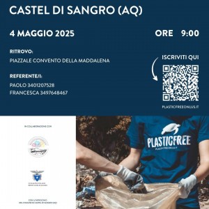 raduno plastic free Castel di sangro