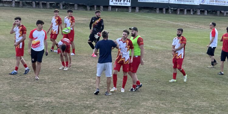 Castel di Sangro: i giallorossi travolgono il Palena 7-2 all’esordio in Coppa Italia, Bernardi firma il capolavoro