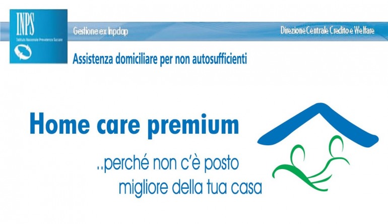 Home care premium, esce il bando per l’assistenza domiciliare