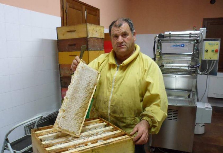 Castel del Giudice, il guru dell’apicoltura Aldo Metalori visita l’apiario di comunità