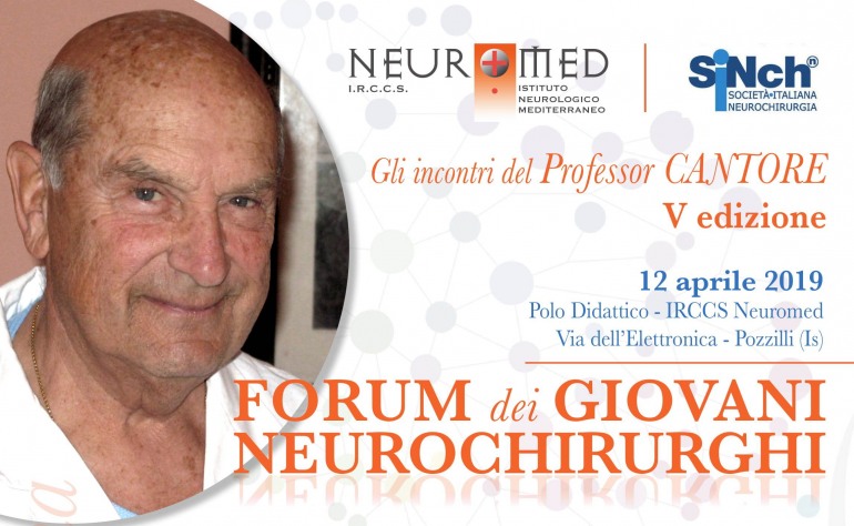 Torna al Neuromed l’appuntamento italiano dei giovani neurochirurghi