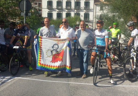 Civitella Alfedena, Stefano Pelegrini vince la 32^ cronoscalata ciclistica