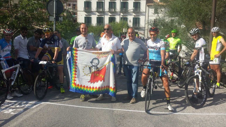 Civitella Alfedena, Stefano Pelegrini vince la 32^ cronoscalata ciclistica