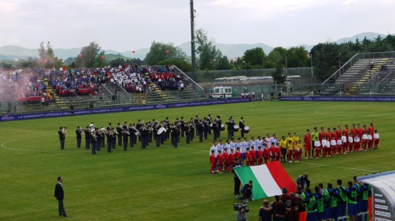 Castel di Sangro, ha vinto lo sport nella giornata del grande calcio