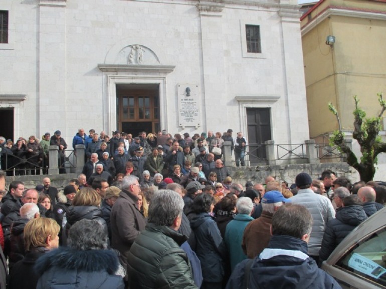 Castel di Sangro saluta Annina, “Donna coraggio”