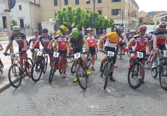 Competizione XC a Castel di Sangro, sul podio un castellano
