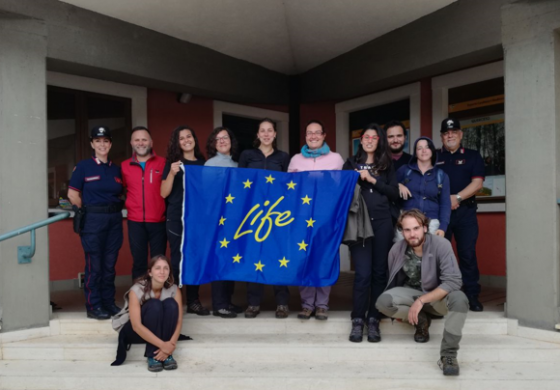 Castel di Sangro, progetto life esc360: al via il secondo turno di volontariato