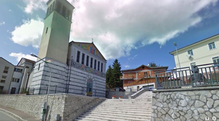 Furto sacrilego ad Ateleta: sfondano la porta della sacrestia per rubare poche centinaia di euro