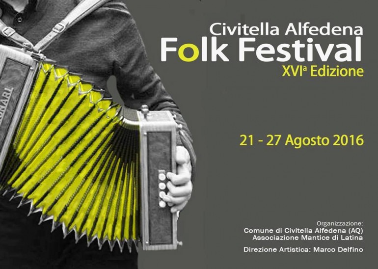 Folk Festival a Civitella Alfedena, si inizia oggi alle ore 17