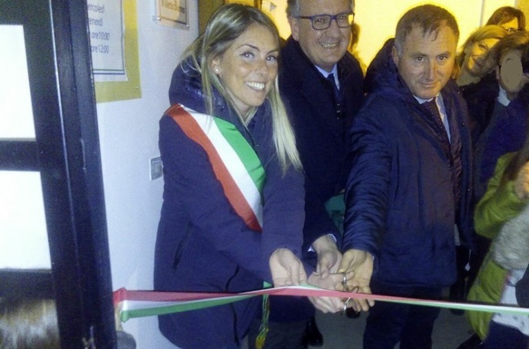 Inaugurato lo sportello Cup a Villetta Barrea, Colantoni: “Maggiore fruibilità per i cittadini”