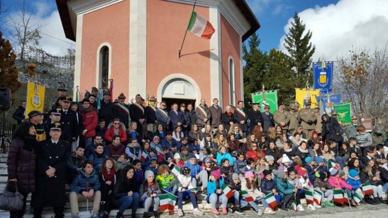 Pietransieri, da Roma anche Il Vice Sindaco Frongia alla celebrazione dei Limmari