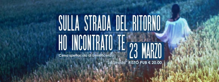 Isernia, cena-spettacolo di beneficenza al risto club ‘La strada’