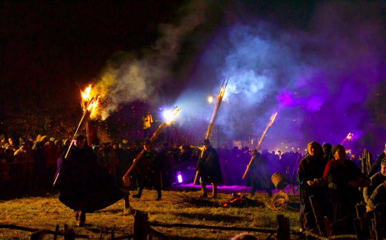 Il presepe vivente di Carovilli, orgoglio dell’Alto Molise