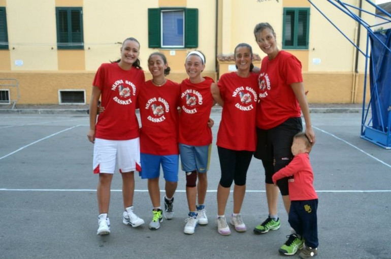 Nuova Sangro Basket consacra il successo dei tornei di “Street Basket” a Castel di Sangro.