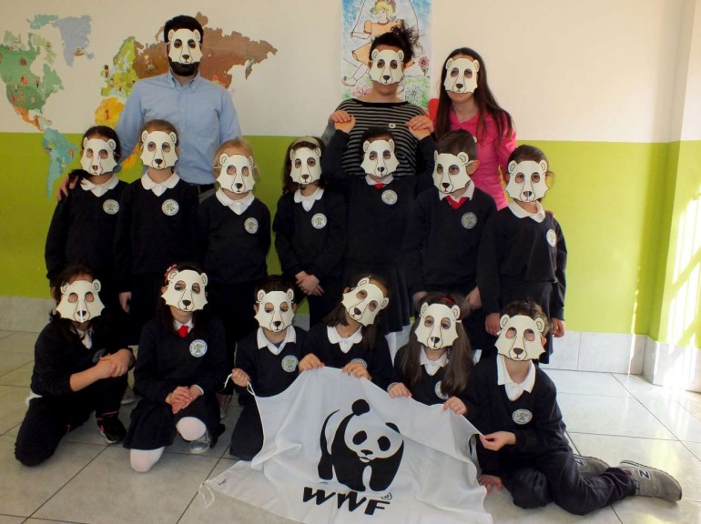 Giovani SuperOrsi a scuola con il Wwf Molise