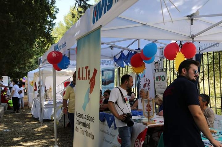 Roccavivara, festa delle associazioni di volontariato al santuario della Madonna di Canneto