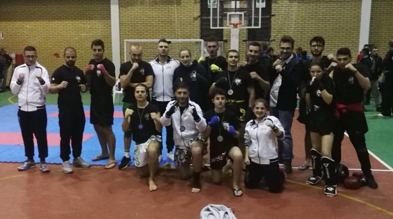 Kick Boxing, risultati apprezzabili degli atleti del maestro Di Nino a Fossacesia