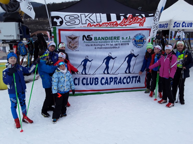 37° Trofeo Skiri Sci di Fondo – Lago di Tesero (TN), buone prestazioni degli sci club abruzzesi e molisani