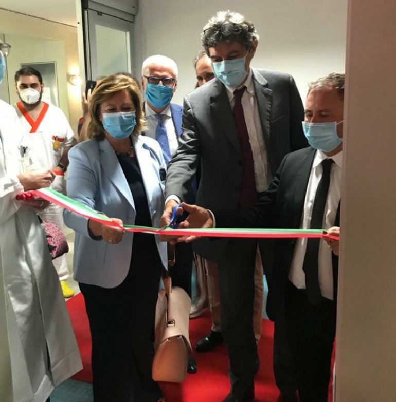 Ospedale Castel di Sangro, inaugurato l’Artoscan per una nuova diagnosi radiologica