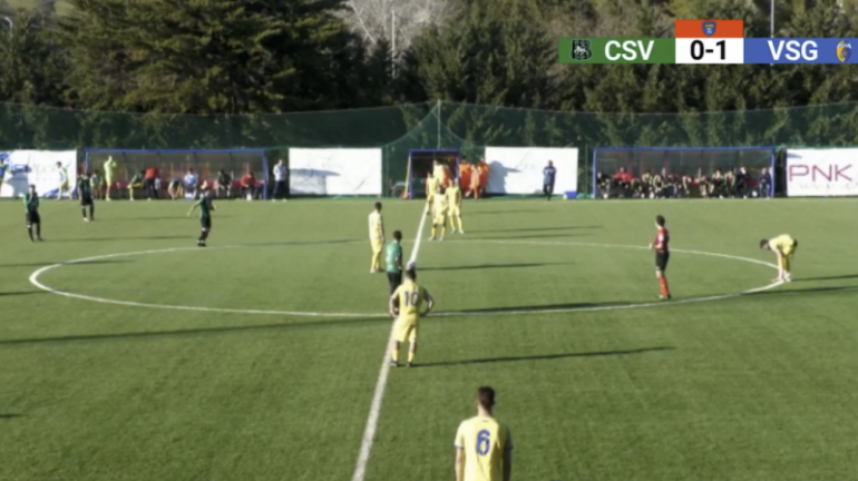 Il Vastogirardi espugna il campo del Castelnuovo Vomano in Serie D