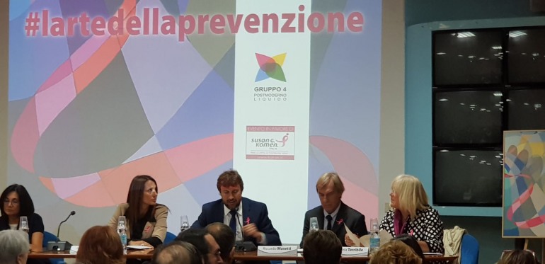 Castel di Sangro, prevenzione tumore al seno: check up gratuito a 62 donne. Dell’Erede (AmoRosa): “Non sarebbero bastati 7000 euro”