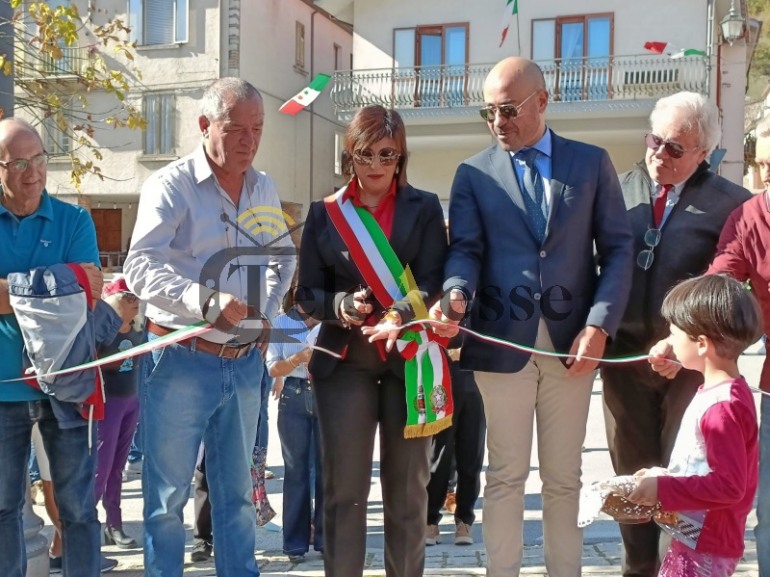 Centinaia di visitatori alla Mostra Mercato del Tartufo Bianco di San Pietro Avellana