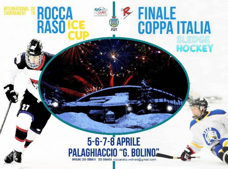 Sledge Hockey, dal 5 aprile a Roccaraso la finale di Coppa Italia