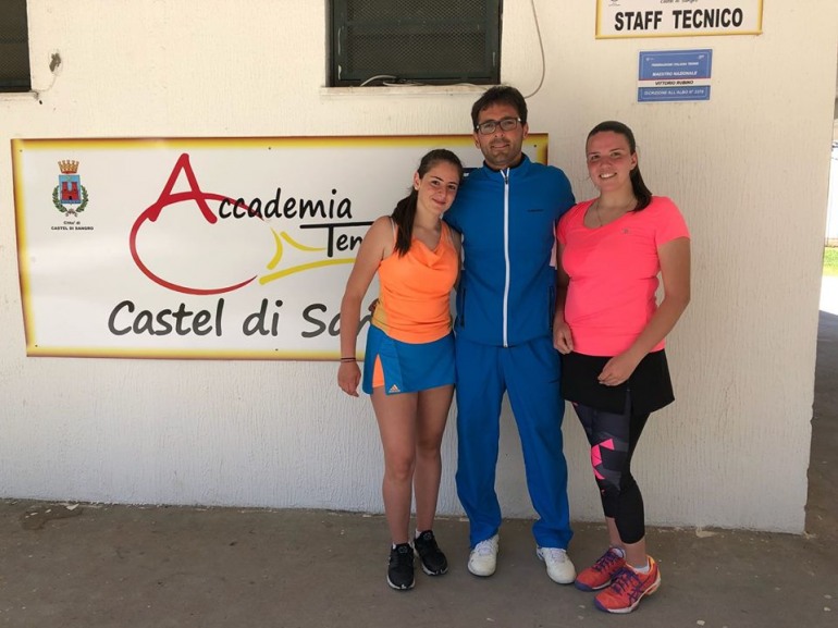 Tennis – Gasbarro e Barbato conquistano il titolo regionale a Castel di Sangro