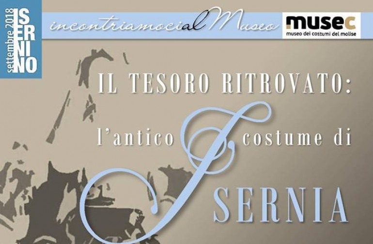 L’antico costume d’Isernia, domani si parla della sua storia al MuseC