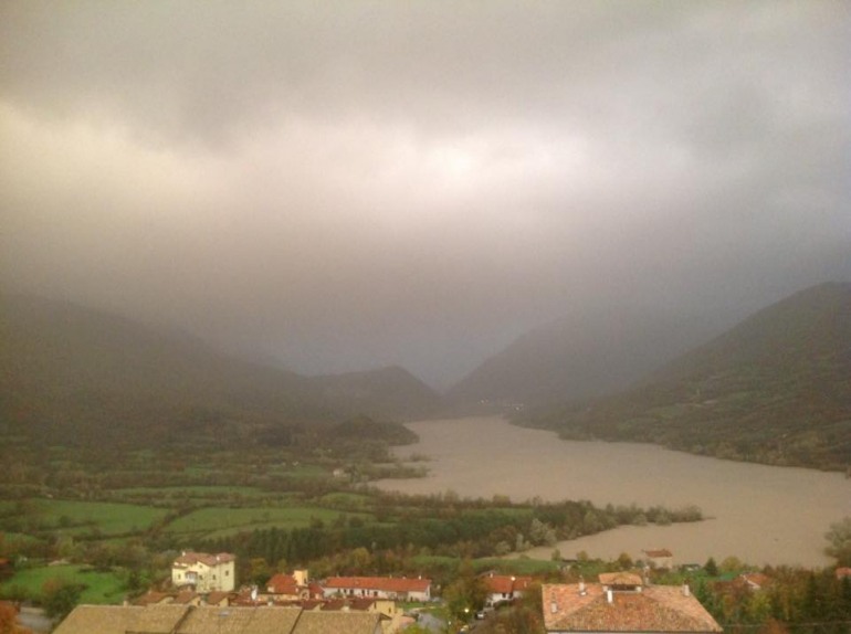 Barrea, Enel aumenta il deflusso dell’acqua sul Sangro