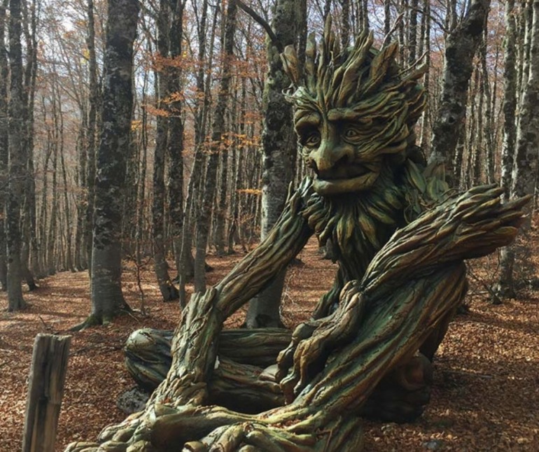 Il Bosco delle Meraviglie arriva a Roccaraso, il villaggio degli gnomi conquista tutti