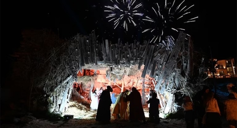 Presepe Vivente di Rivisondoli, appuntamento venerdì 5 gennaio 2024 in località Piè Lucente