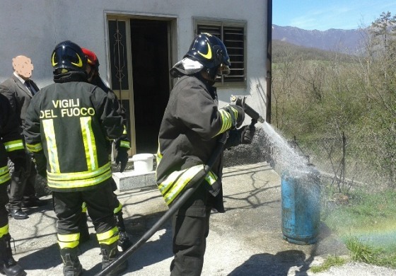 Castel di Sangro, ad un passo dalla tragedia: scongiurata esplosione della bombola
