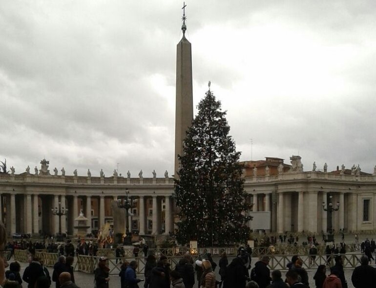 Roma, gli zampognari di Scapoli al Vaticano per il concerto di Natale