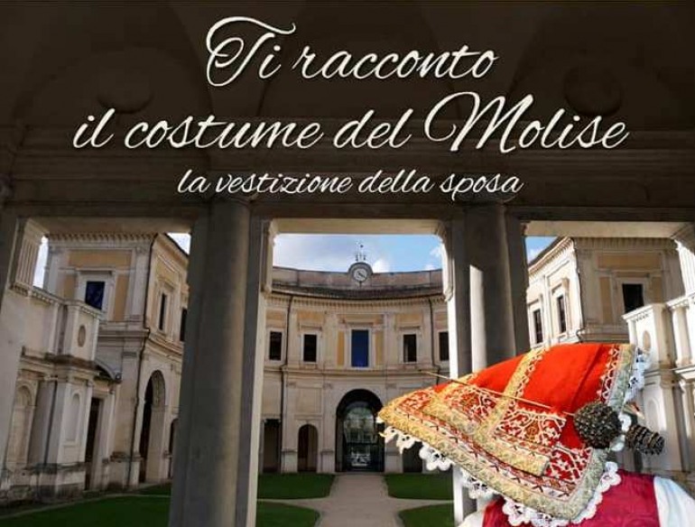 Roma, folclore molisano a Villa Giulia: vestizione della sposa e concerto dei Novamusa