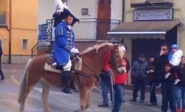 Successo di presenze ad Ateleta per i fuochi di Sant'Antonio