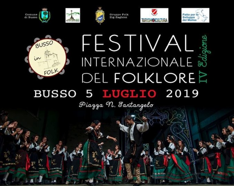 Busso, 4^ edizione del festival internazionale del folklore