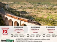 Arriva il Treno a Vapore a Castel di Sangro e Roccaraso, uno dei viaggi ferroviari più attesi