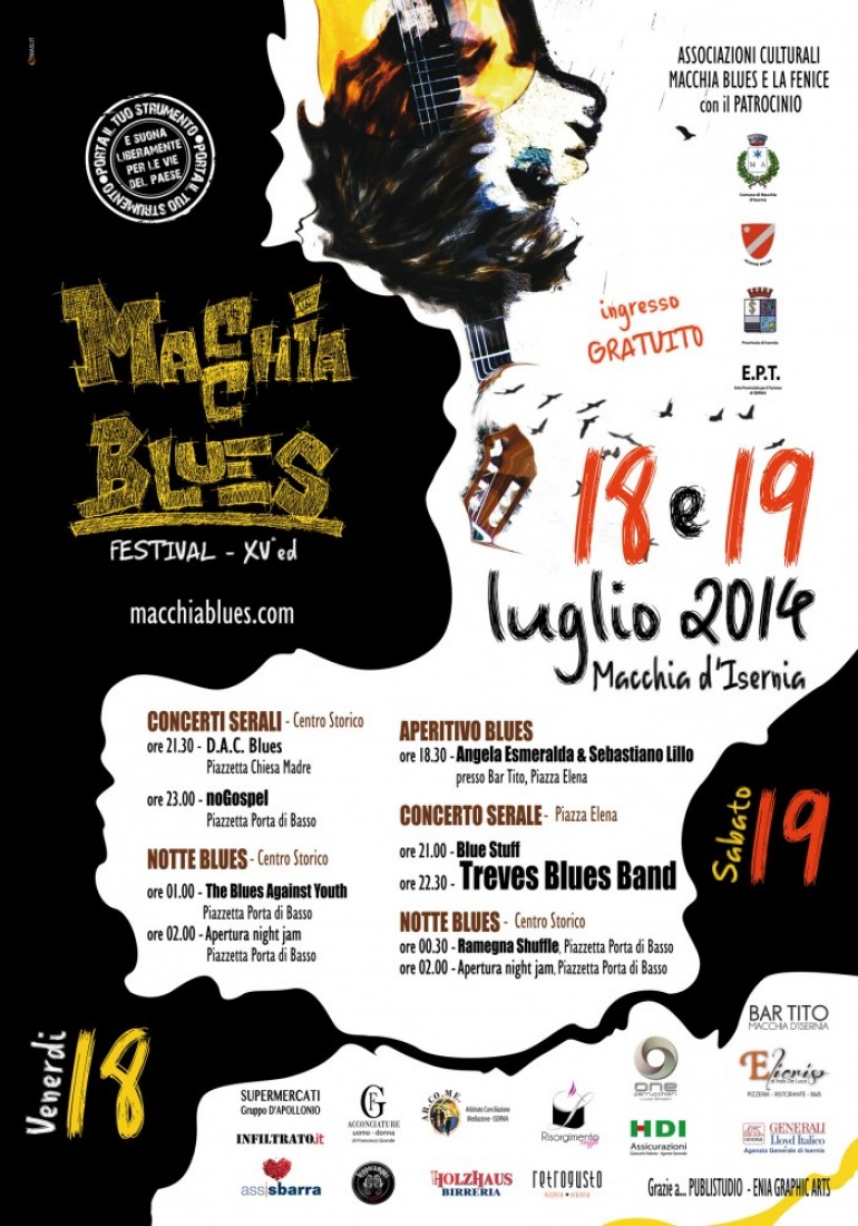 Weekend per intenditori al “Macchia Blues Festival”