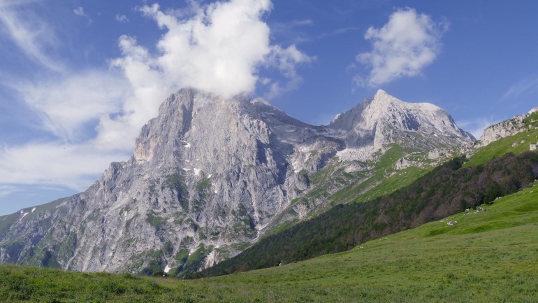 Abruzzo, i cambiamenti climatici stanno danneggiando le nostre montagne