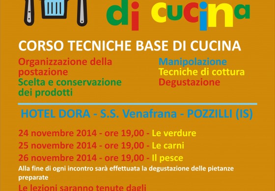 Master di Cucina con Slow Food "Alto Molise"